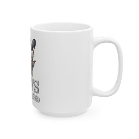 Funny Ceramic Mug - "Born to be Wild" - Perfect Gift for Adventurers