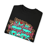 Medical Receptionist Unisex Garment-Dyed T-Shirt – Fun and Stylish Apparel for Healthcare Professionals