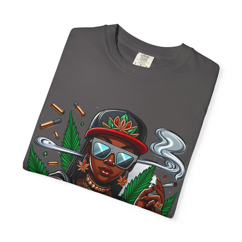 Good Vibes Unisex Garment-Dyed T-Shirt