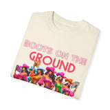 Boots on the Ground Unisex T-Shirt - Fun & Vibrant Graphic Tee for Fashion Lovers