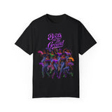 Empowering Women T-Shirt - Boots on the Ground Design - Unisex Garment-Dyed Tee