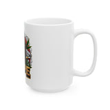 Dope Vibes Ceramic Mug - Stylish 11oz & 15oz Coffee Cup for Trendy Sippers