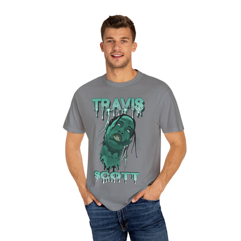 Unisex Travis Scott Dripping Graphic T-Shirt - Hip Hop Streetwear