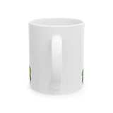 T-Rex Roaring Ceramic Mug - 11oz & 15oz