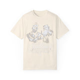 Unisex Garment-Dyed T-Shirt - Vintage Latino Graphic Tee