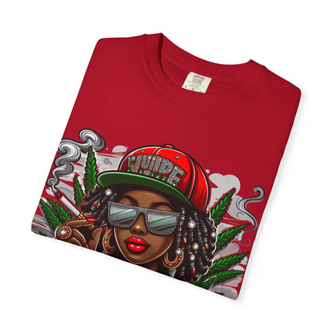 Good Vibes Unisex Garment-Dyed T-Shirt | Trendy Streetwear for Chill Days