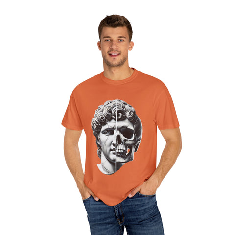 Artistic Unisex T-Shirt with Skeleton Design - Unique Gift for Art Lovers