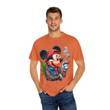 Mickey Mouse Tattoo Graphic T-Shirt - Unisex Vintage Vibe