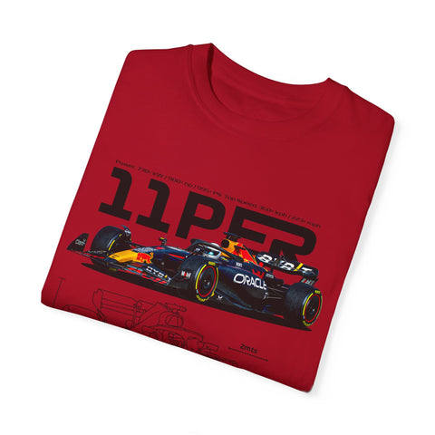 Formula Racing Unisex Garment-Dyed T-Shirt - 11PER Design