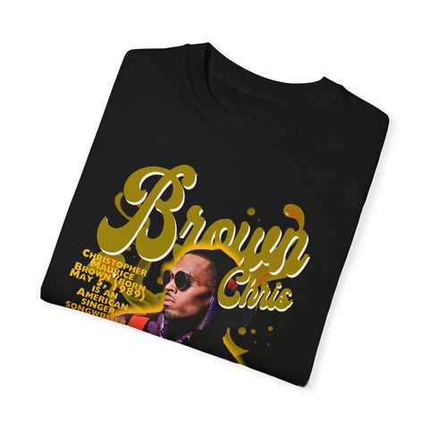 Breezy Summer Vibes Unisex Garment-Dyed T-Shirt