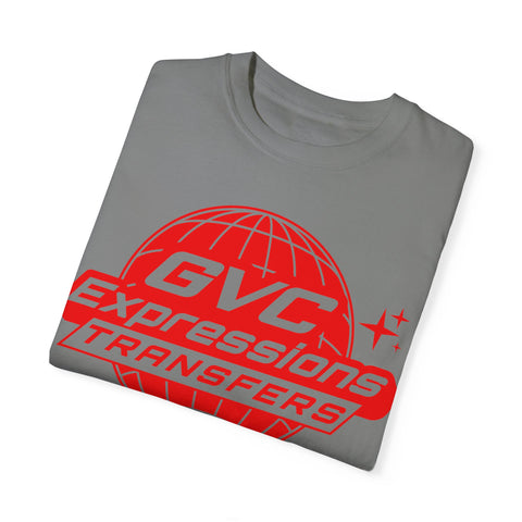 GVC Expressions Transfers Orange Logo Shirt