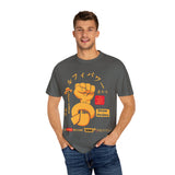 Unisex Luffy Power Graphic T-Shirt - King of Pirates Design