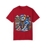 Street Art Bear Graphic T-Shirt - Cool Unisex Tee for Trendsetters