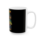 Western Themed Ceramic Mug - Perfect for Cowboy Lovers and Gifts