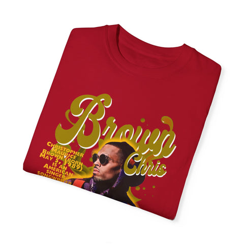 Breezy Summer Vibes Unisex Garment-Dyed T-Shirt