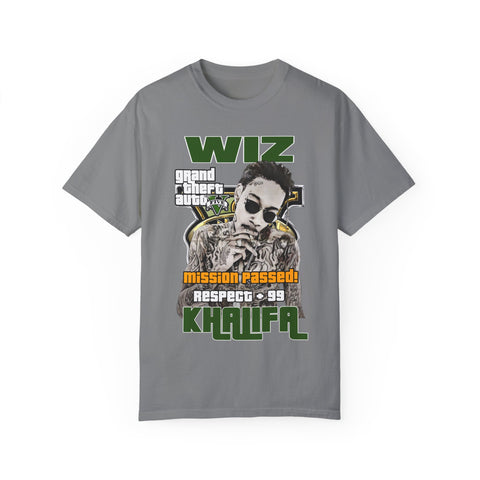 GTA-Inspired Unisex T-Shirt - Wiz Khalifa Graphic Design