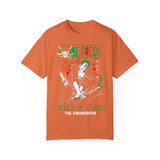 One Piece Swordman Unisex Garment-Dyed T-Shirt
