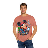 Mickey Mouse Tattoo Graphic T-Shirt - Unisex Vintage Vibe