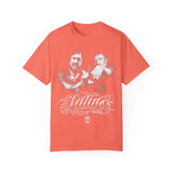 Unisex Garment-Dyed T-Shirt - Vintage Latino Graphic Tee