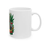 Good Vibes Ceramic Mug - 11oz & 15oz, Perfect for Relaxation and Gifting