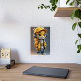 Cool Tiger Art Gloss Poster - Stylish Wall Decor for Animal Lovers