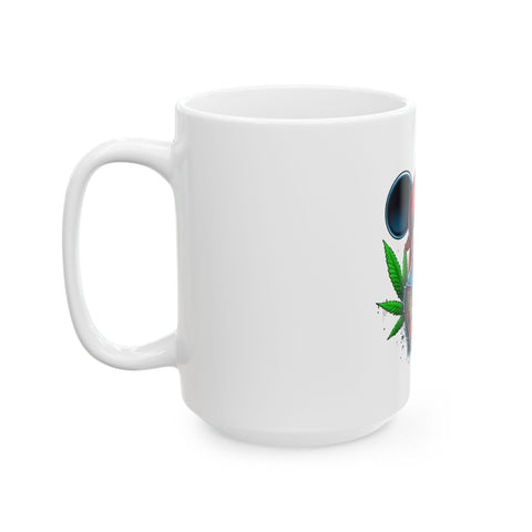 Cool Artist Mickey Mouse Ceramic Mug - Unique 11oz & 15oz Designs