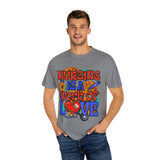Nursing is a Work of Love T-Shirt | Unisex Garment-Dyed Tee for Healthcare Heroes | Perfect Nursing Gift