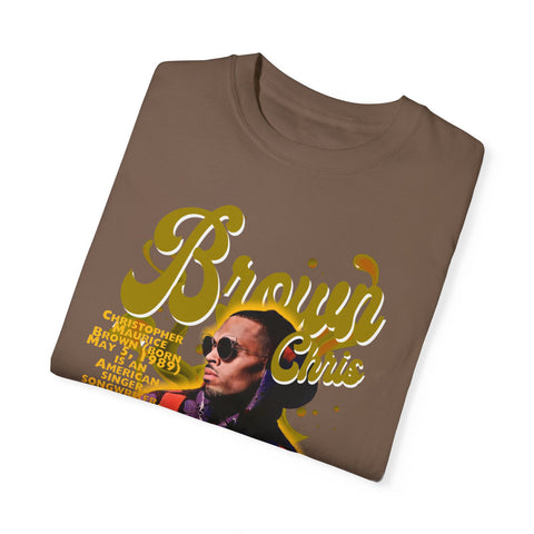 Breezy Summer Vibes Unisex Garment-Dyed T-Shirt
