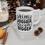Inspirational Quote Ceramic Mug - Perfect Gift for Coffee Lovers
