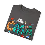 Fun Nurse Appreciation T-Shirt - Cute Animal Print Design