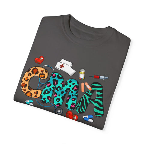 Fun Nurse Appreciation T-Shirt - Cute Animal Print Design