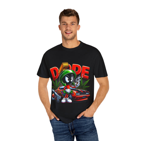 Retro Dope Graphic Unisex Garment-Dyed T-shirt