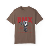 BMX Unisex Garment-Dyed T-Shirt - "When in Doubt Pedal It Out"