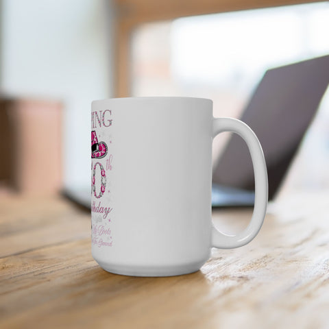 Stylish High Heel Ceramic Mug - Perfect for Fashion Lovers