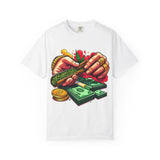 Cool Cannabis Money T-Shirt | Unisex Garment-Dyed Tee