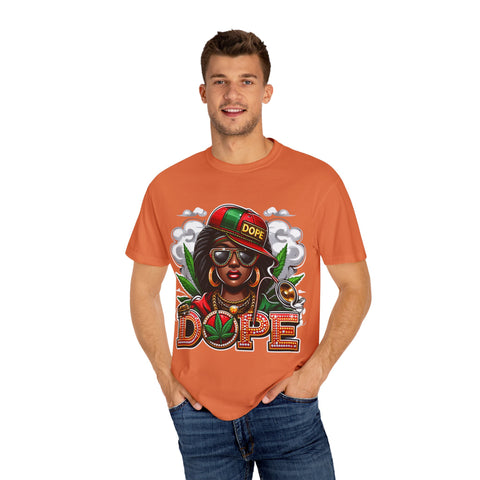 Dope Vibes Unisex Garment-Dyed T-Shirt