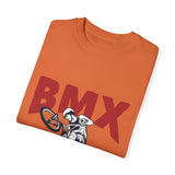 BMX Unisex Garment-Dyed T-Shirt - "When in Doubt Pedal It Out"