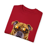 Cool Dog Graphic Unisex T-Shirt - Perfect for Pet Lovers and Casual Outings