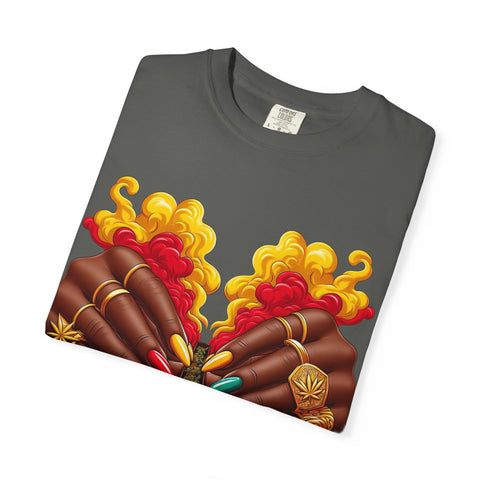 Spicy Vibes Unisex Garment-Dyed T-Shirt