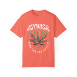 Unisex Garment-Dyed T-Shirt - "Grow Your Own Serenity"