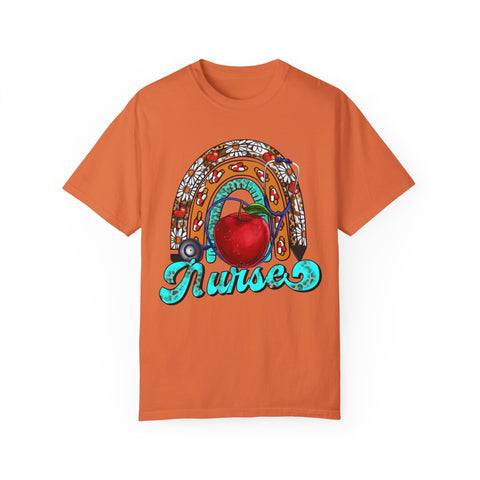 Colorful Nurse Rainbow T-Shirt – Perfect Gift for Healthcare Heroes