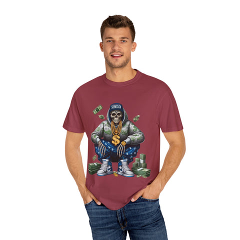 Sinista Money Vibes Unisex Garment-Dyed T-Shirt