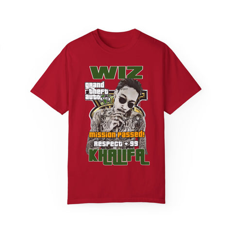 GTA-Inspired Unisex T-Shirt - Wiz Khalifa Graphic Design
