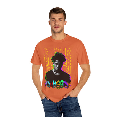 Youthful Spirit Unisex T-Shirt - "Never Break Again"