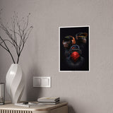 Urban Jungle Gloss Posters – Modern Artwork for Trendy Spaces