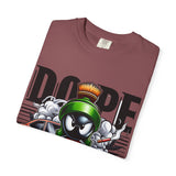 Cool Cartoon Car T-Shirt - Dope Marvin the Martian Design