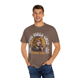 Good Vibes Only Stoner Girl Unisex T-Shirt