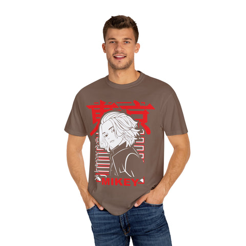Unique Japanese Streetwear T-Shirt - Mikey Design