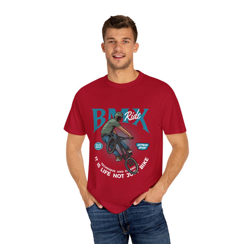 BMX Bold & Brave Unisex T-Shirt - Perfect for Cycling Enthusiasts