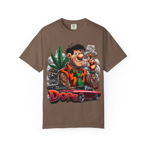 Dope Vibes Unisex Garment-Dyed T-Shirt